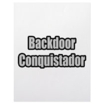 Backdoor Conquistador Letterhead