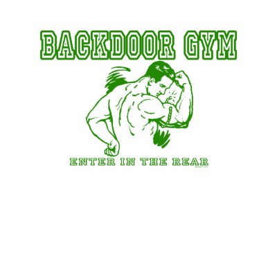 Backdoor Gym T Shirt