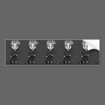 Backdrop Cafepress:Zazzle M bumper stickers
