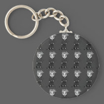 Backdrop Cafepress:Zazzle M keychains