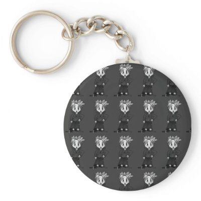 Backdrop Cafepress:Zazzle M Key Chain by Moondial