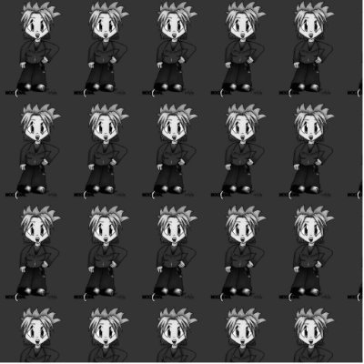 Backdrop Cafepress:Zazzle M Photo Cutout by Moondial