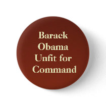 backdropapplication, Barack ObamaUnfit for Command buttons