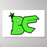 Backflip lime poster