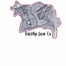 Backflip Logo 1 Polo Shirt by BackflipGear Backflip Logo 1 Polo Shirt
