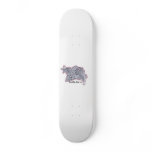Backflip White Skate Board Decks