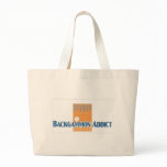 Backgammon Addict's beach bag Backgammon Addict's beach bag