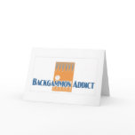 Backgammon addict's greetings Backgammon addict's greetings