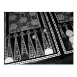 Backgammon Board Postcard