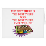 BACKGAMMON CARDS