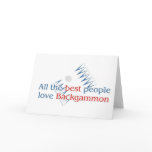 Backgammon Lover's greetings Backgammon Lover's greetings