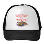 BACKGAMMON MESH HAT