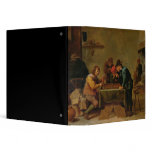 Backgammon Players, c.1640-45 binders