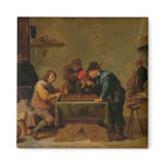 Backgammon Players, c.1640-45 Magnets