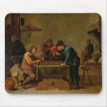 Backgammon Players, c.1640-45 Mousepad