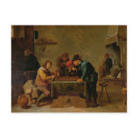 Backgammon Players, c.1640-45 Post Cards