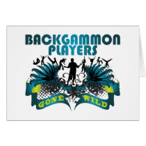 Backgammon Players Gone Wild cards by busybrain Backgammon Players Gone Wild cards