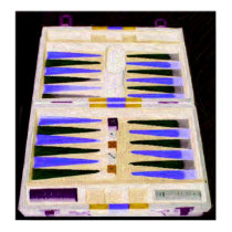 BACKGAMMON posters