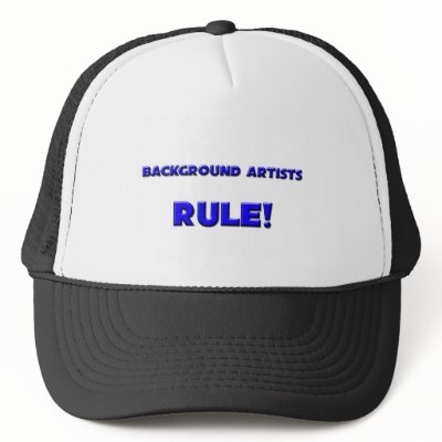 Background Artists Rule! Mesh Hats by professions