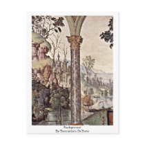 Background By Bernardino Di Betto Post Cards