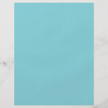 Background Color - Aqua Flyer Design