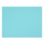 Background Color - Aqua Invitations at Zazzle