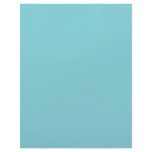 Background Color - Aqua Letterhead Template
