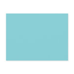Background Color - Aqua Postcard