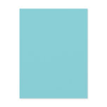 Background Color - Aqua Post Cards