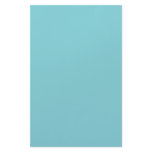 Background Color - Aqua Customized Stationery