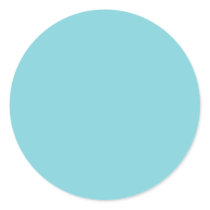 Background Color - Aqua stickers by visualnewbie Background Color - Aqua stickers