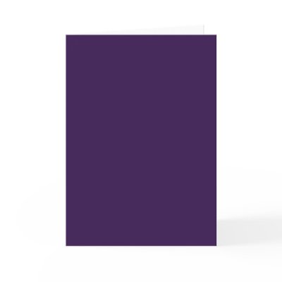 Background Color - Aubergine Cards by visualnewbie