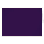 Background Color - Aubergine Greeting Cards