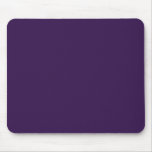 Background Color - Aubergine Mouse Pads