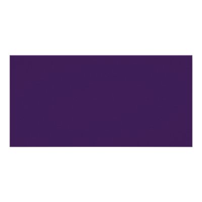 Background Color - Aubergine Photo Greeting Card by visualnewbie