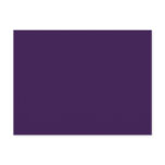 Background Color - Aubergine Postcards