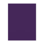 Background Color - Aubergine Post Card