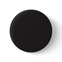 Background Color - Black Pinback Button