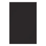 Background Color - Black Custom Stationery
