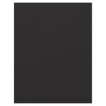 Background Color - Black Letterhead Template