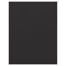 Background Color - Black Letterhead Template