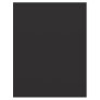 Background Color - Black Letterhead Template