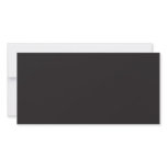 Background Color - Black Photo Card Template