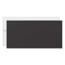 Background Color - Black Photo Card Template
