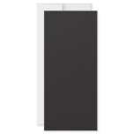 Background Color - Black Custom Rack Cards