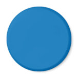 Background Color - Blue 02 Refrigerator Magnets