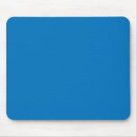 Background Color - Blue 02 Mousepad