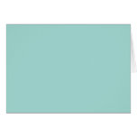 Background Color - Blue Greeting Card