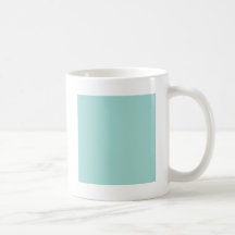Background Color - Blue Coffee Mug
