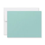 Background Color - Blue Personalized Invites